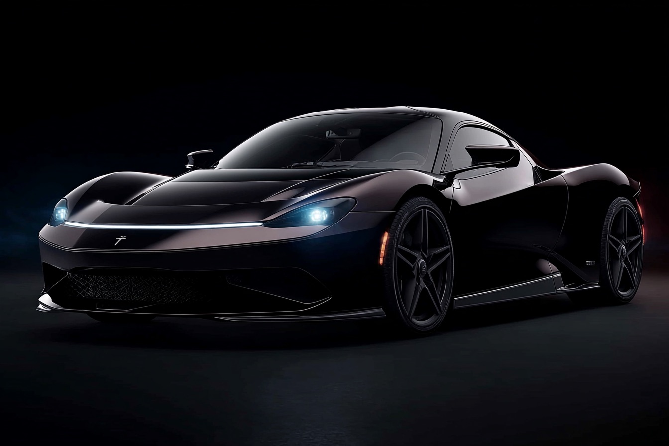 Luxury Sports Car